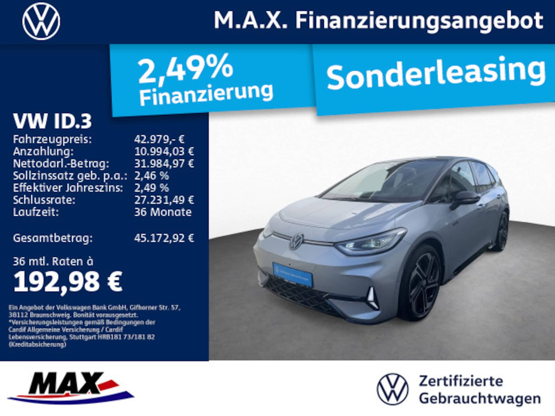 Volkswagen ID.3 GTX Performance