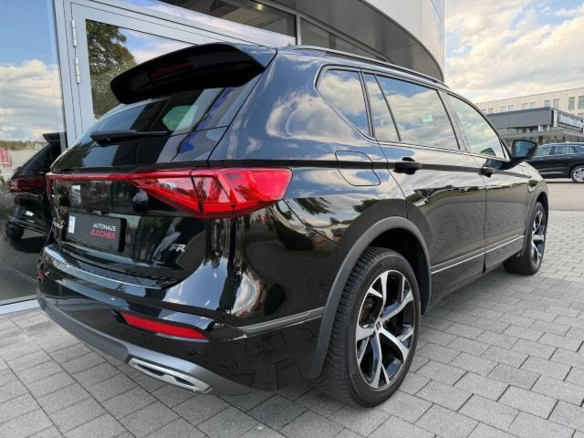 SEAT Tarraco FR