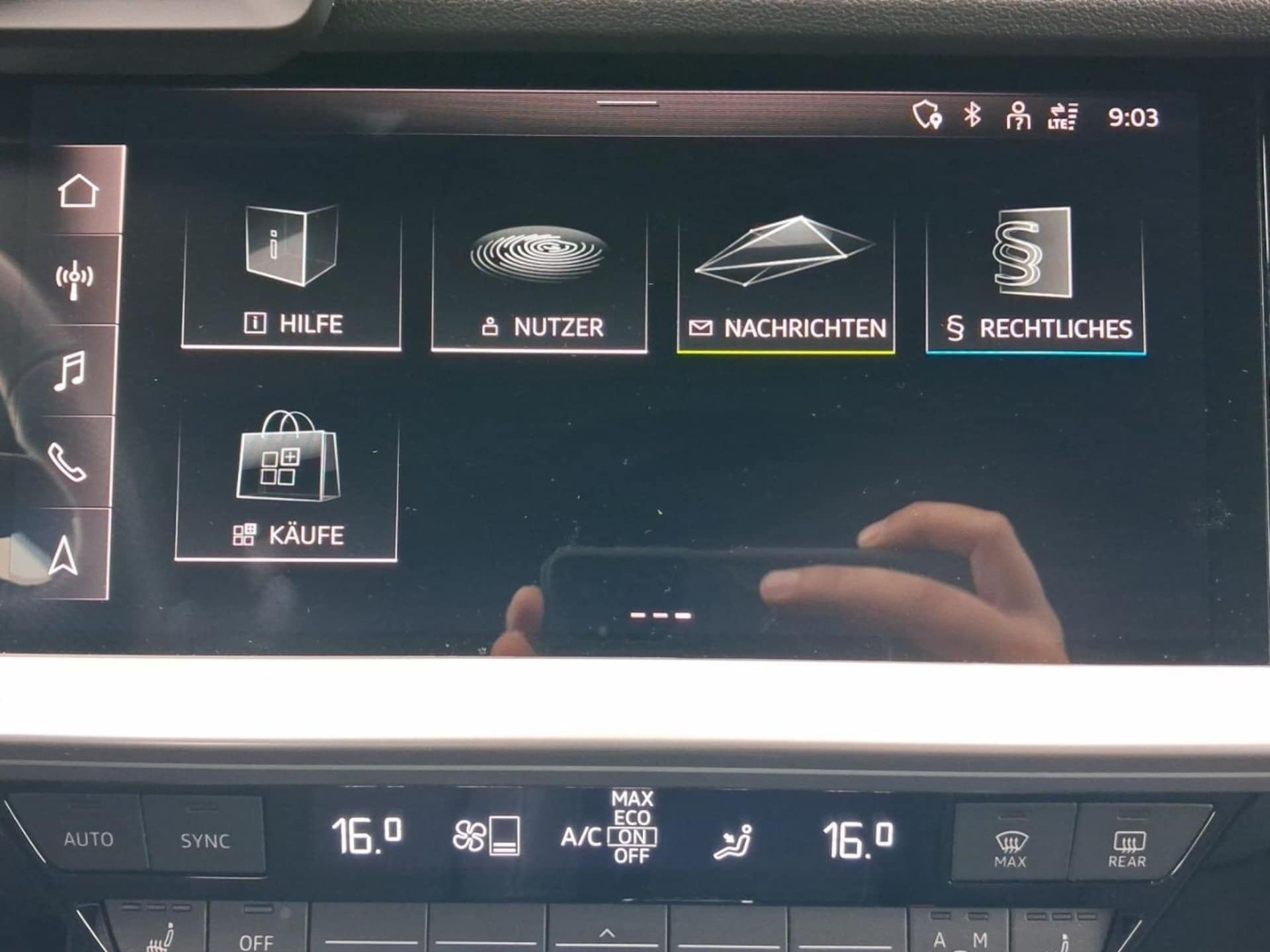 Audi A3 Sportback S line