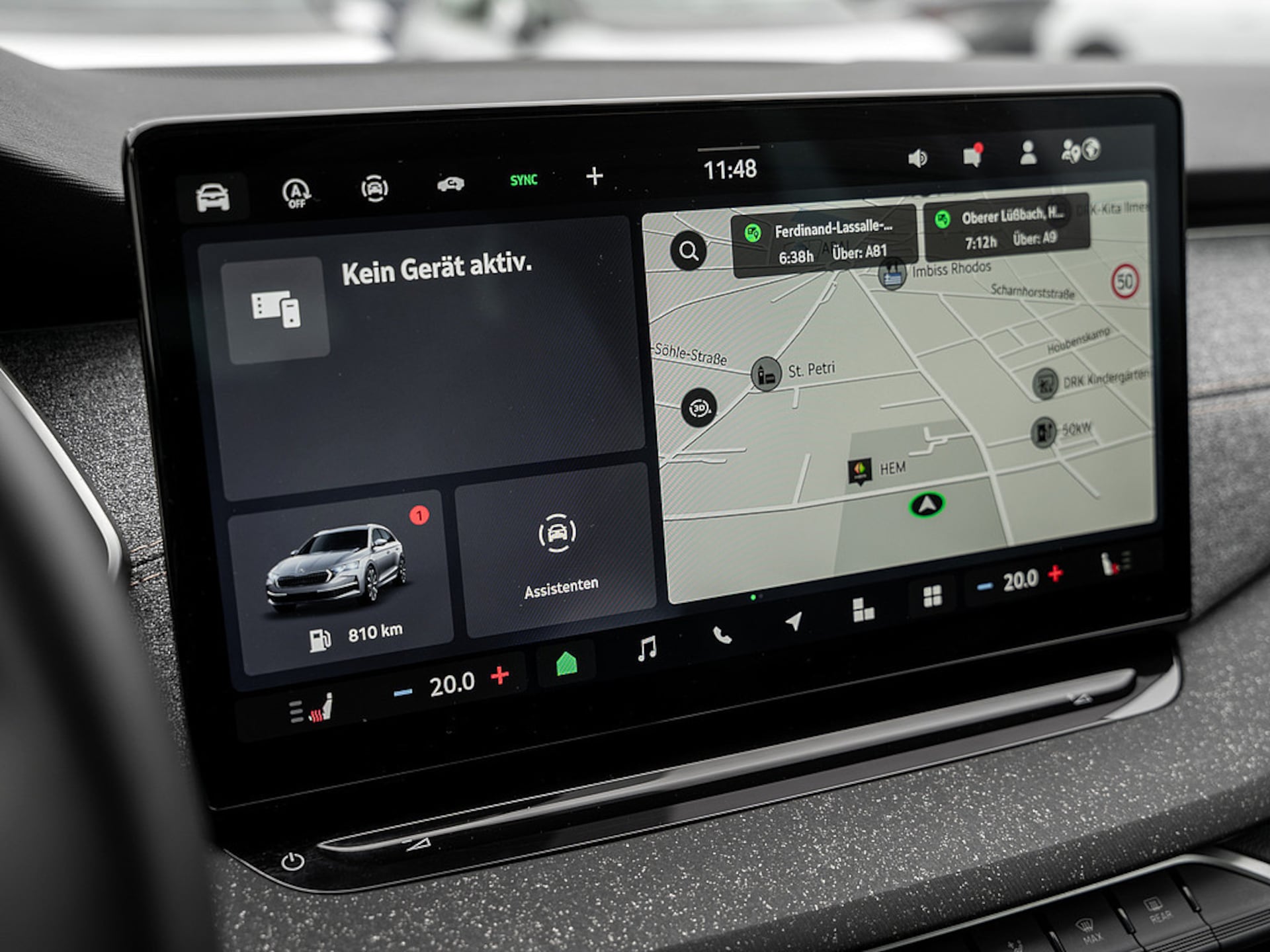 Skoda Octavia Combi Selection
