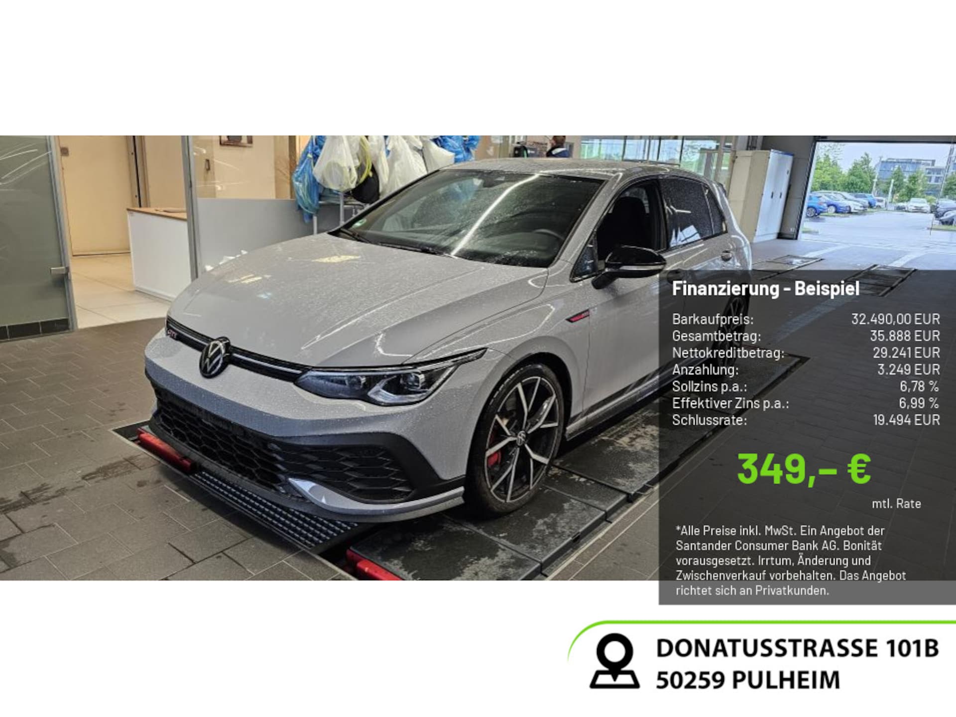 Volkswagen Golf GTI Clubsport