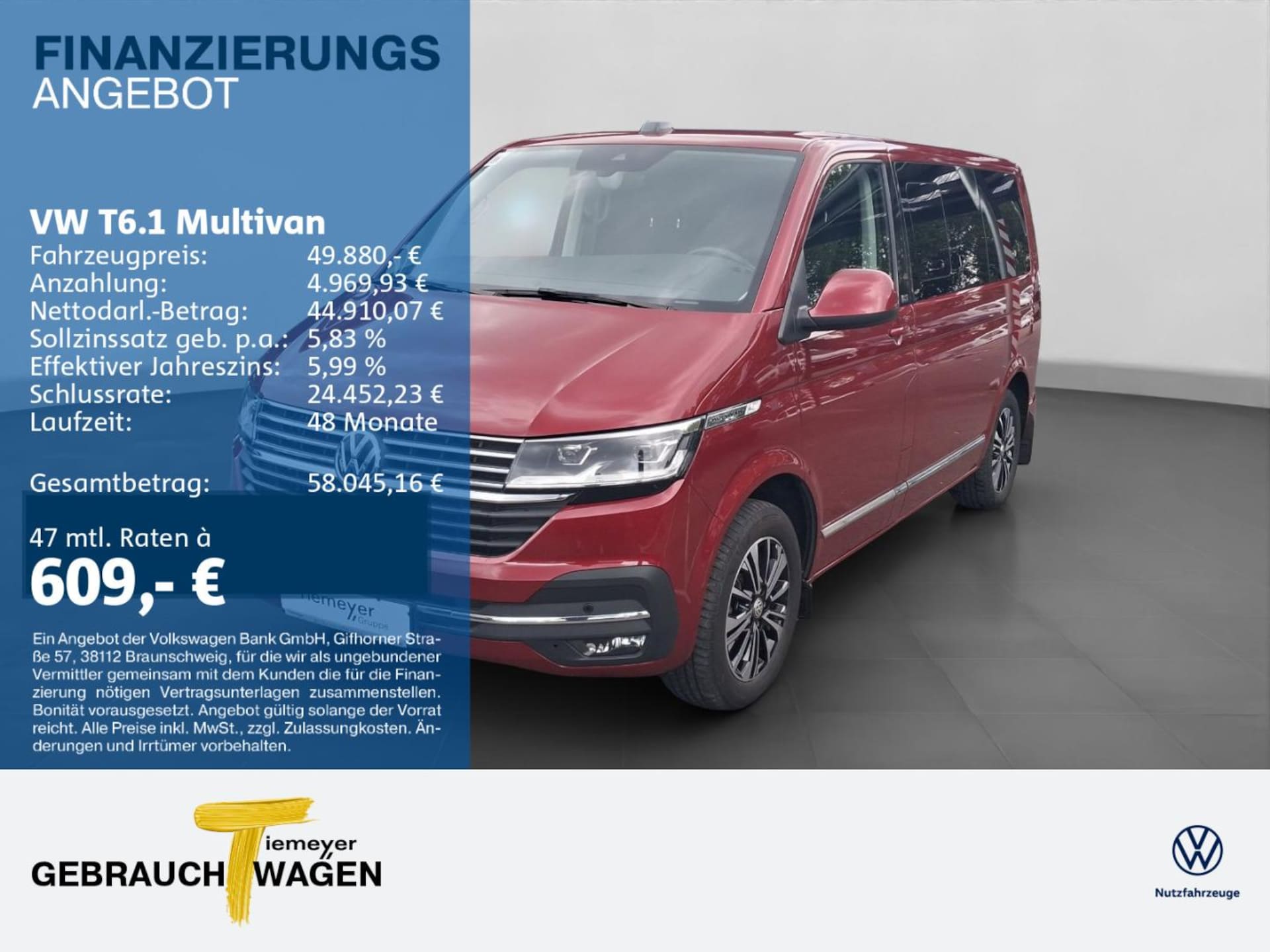 Volkswagen T6.1 Multivan Comfortline