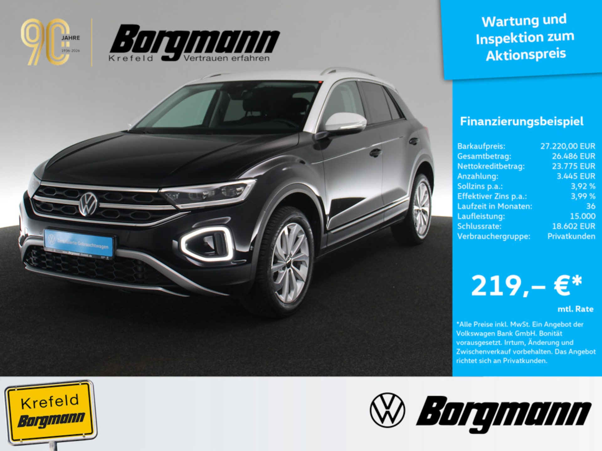 Volkswagen T-Roc Style
