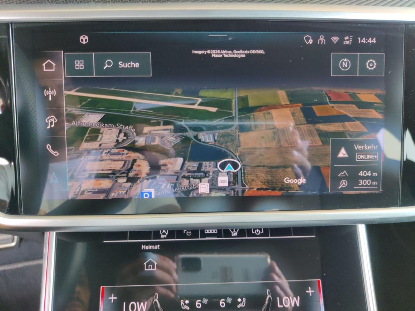 Bild über Audi S6 Avant TDI quattro tiptronic - für weitere Informationen kontaktieren Sie den Audi Partner