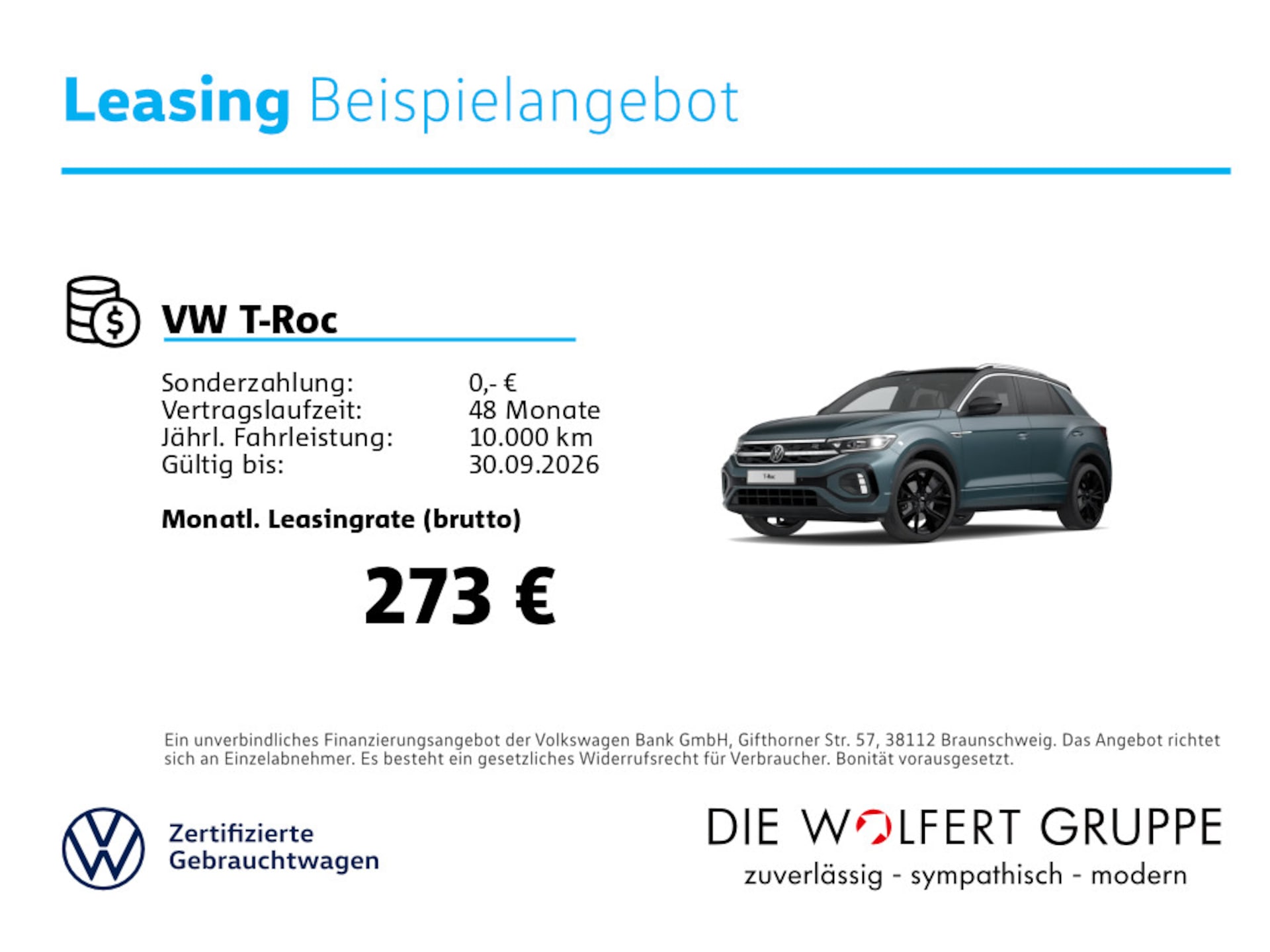 Volkswagen T-Roc R-Line
