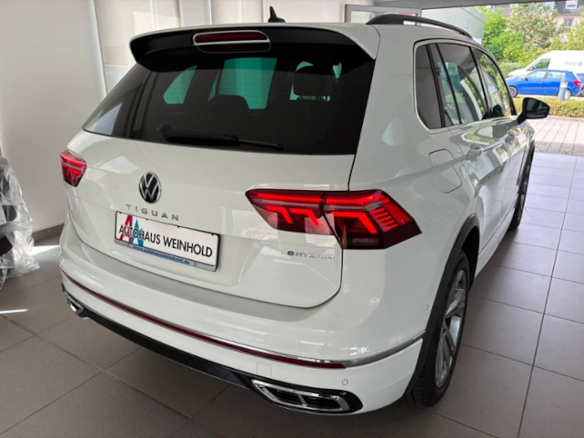 Volkswagen Tiguan R-Line