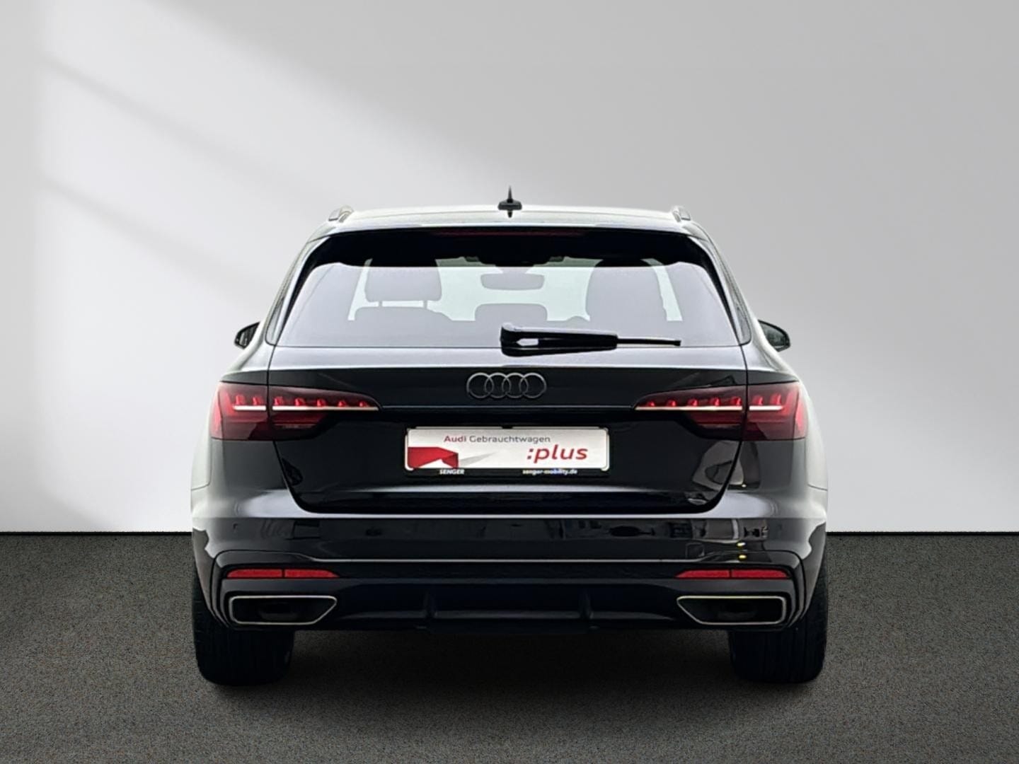 Bild über Audi A4 Avant S line 35 TFSI S tronic - für weitere Informationen kontaktieren Sie den Audi Partner