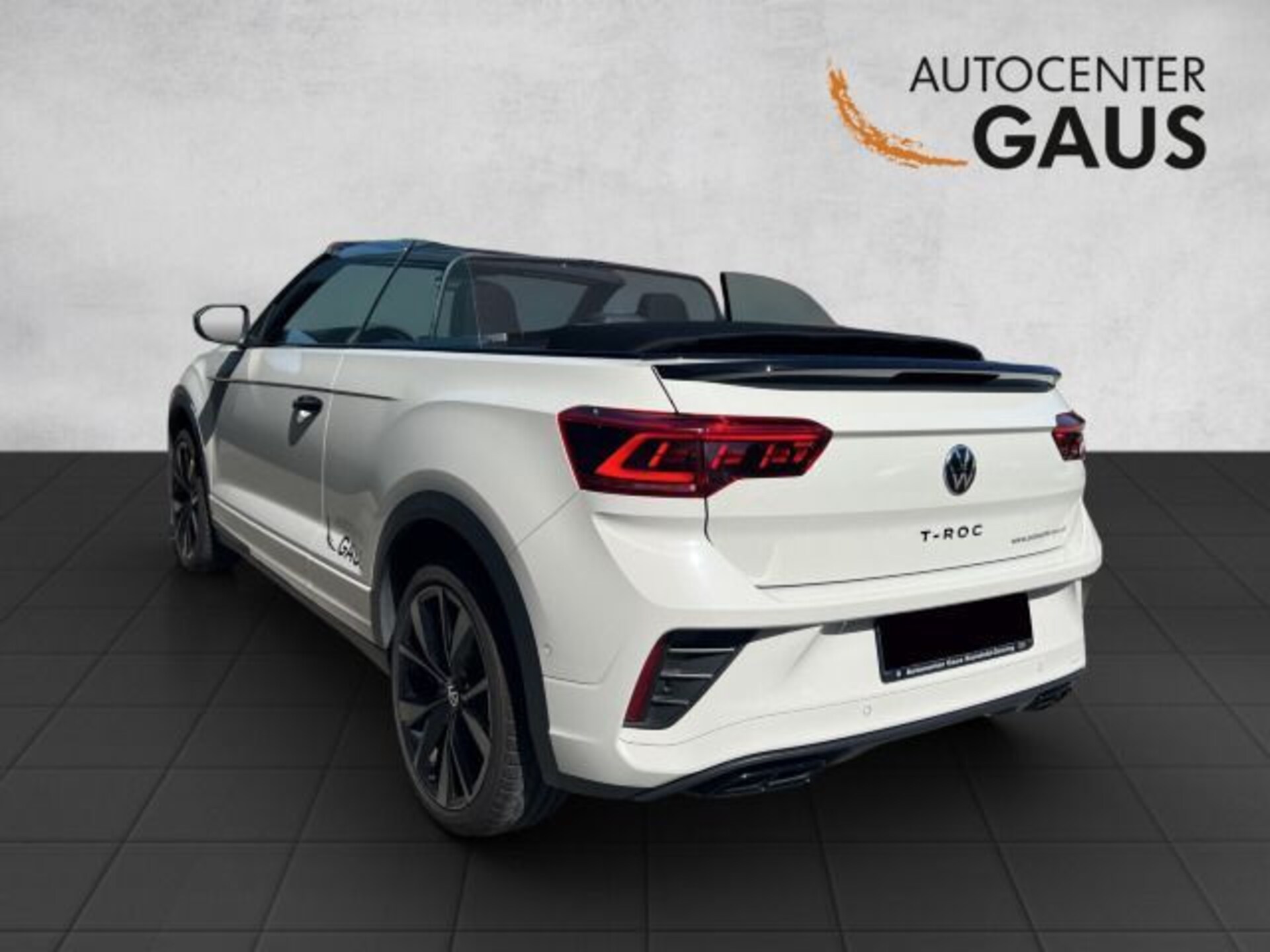 Volkswagen T-Roc Cabriolet R-Line