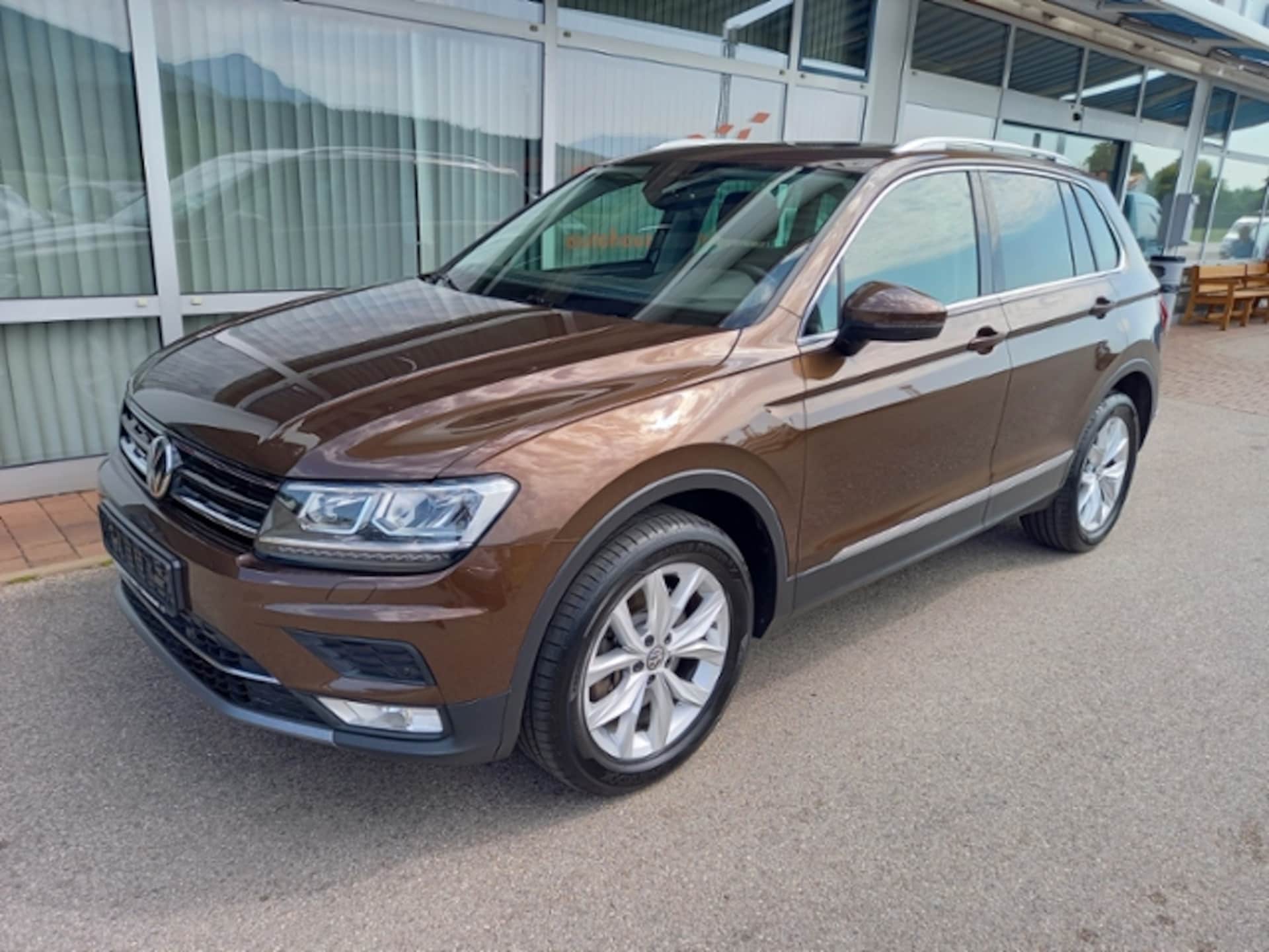 Volkswagen Tiguan Highline