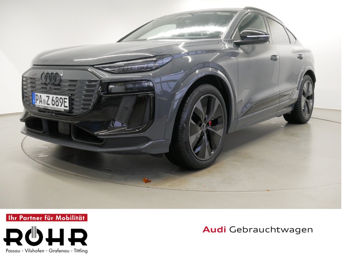 Bild über Audi Q6 Sportback e-tron e-tron quattro - für weitere Informationen kontaktieren Sie den Audi Partner