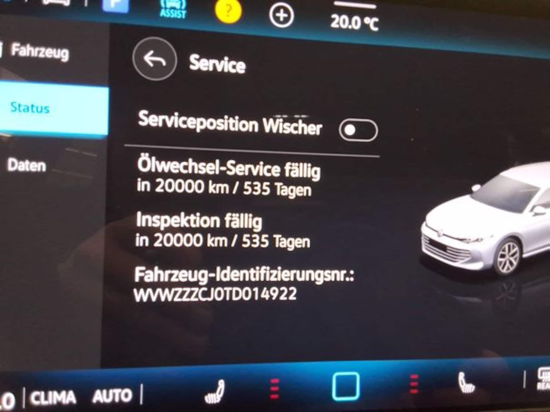 Volkswagen Passat Business