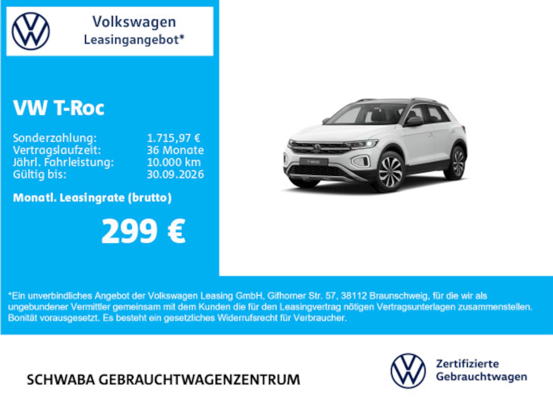 Volkswagen T-Roc Style