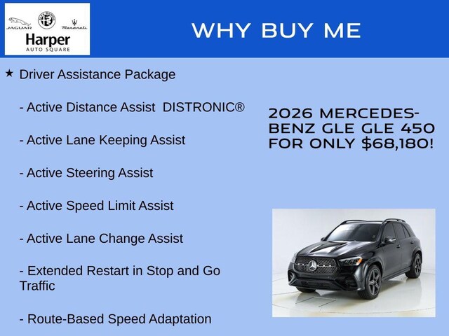 2026 Mercedes-Benz GLE 450