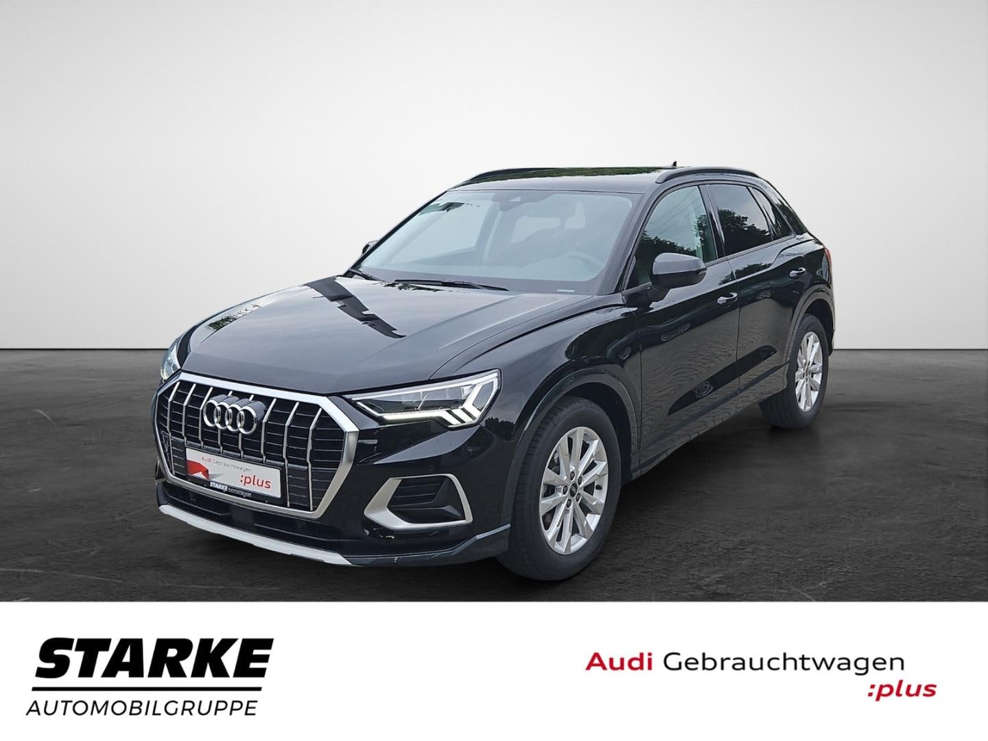 Bild über Audi Q3 TDI 110 kW S tronic - für weitere Informationen kontaktieren Sie den Audi Partner