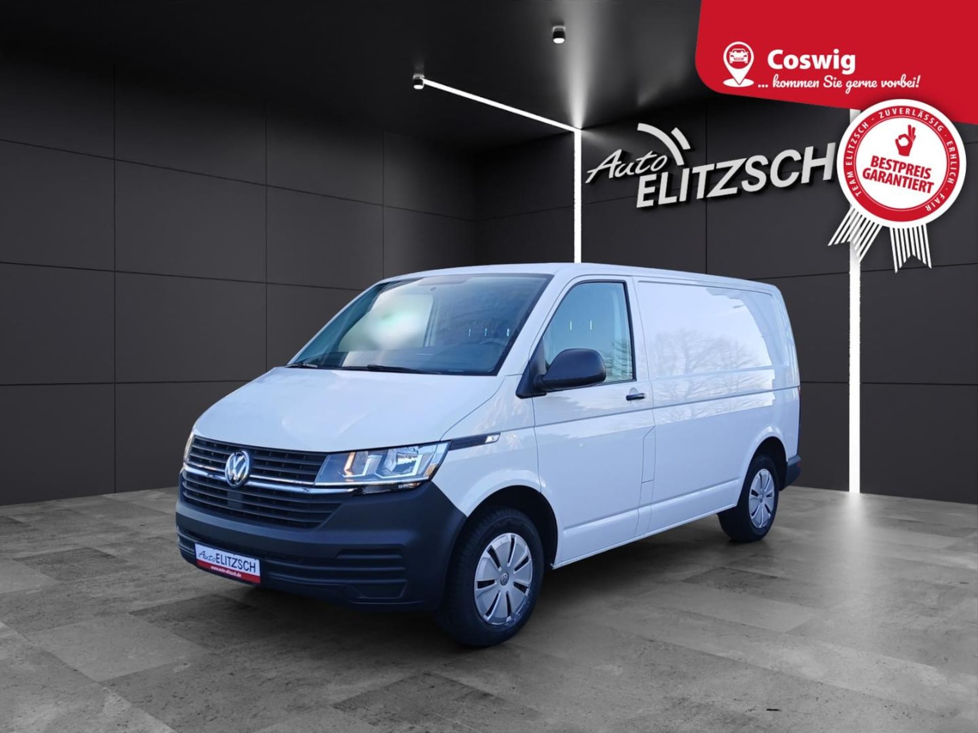 Volkswagen T6.1 Transporter Kasten kurzer Radstand EcoProfi