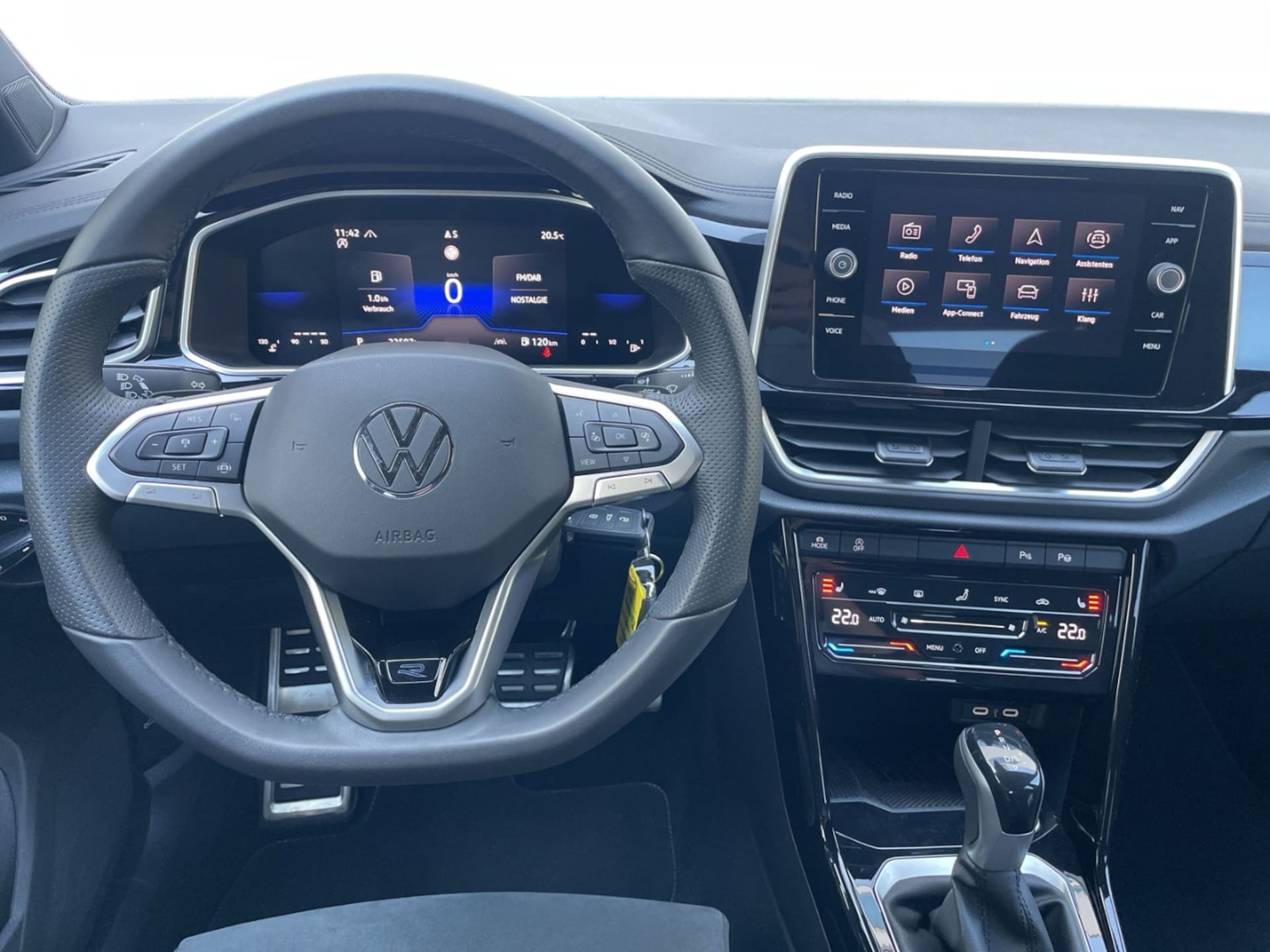 Volkswagen T-Roc R-Line