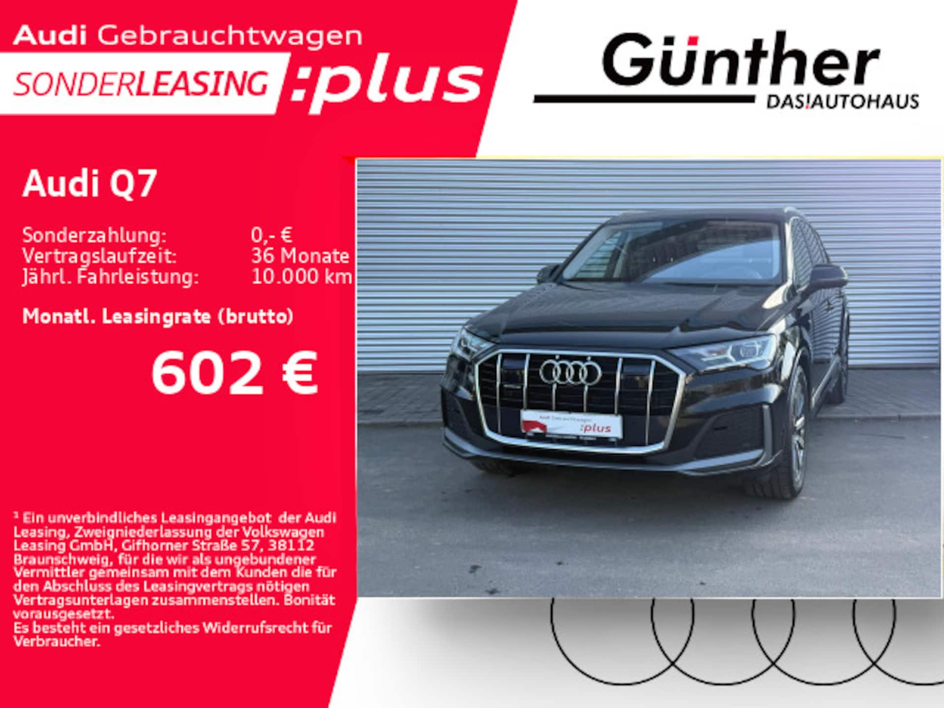 Audi Q7 SUV S line
