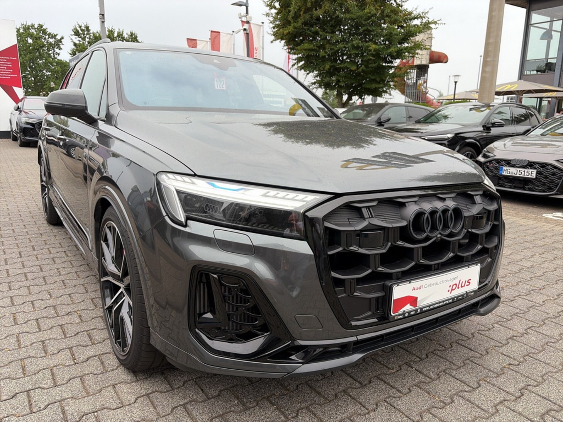 Audi SQ7 SUV