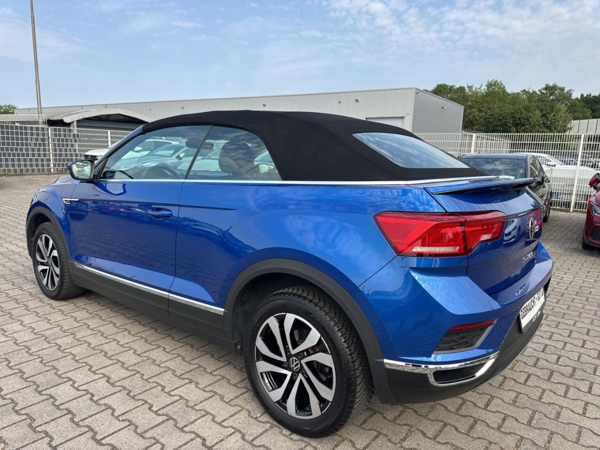 Volkswagen T-Roc Cabriolet Active