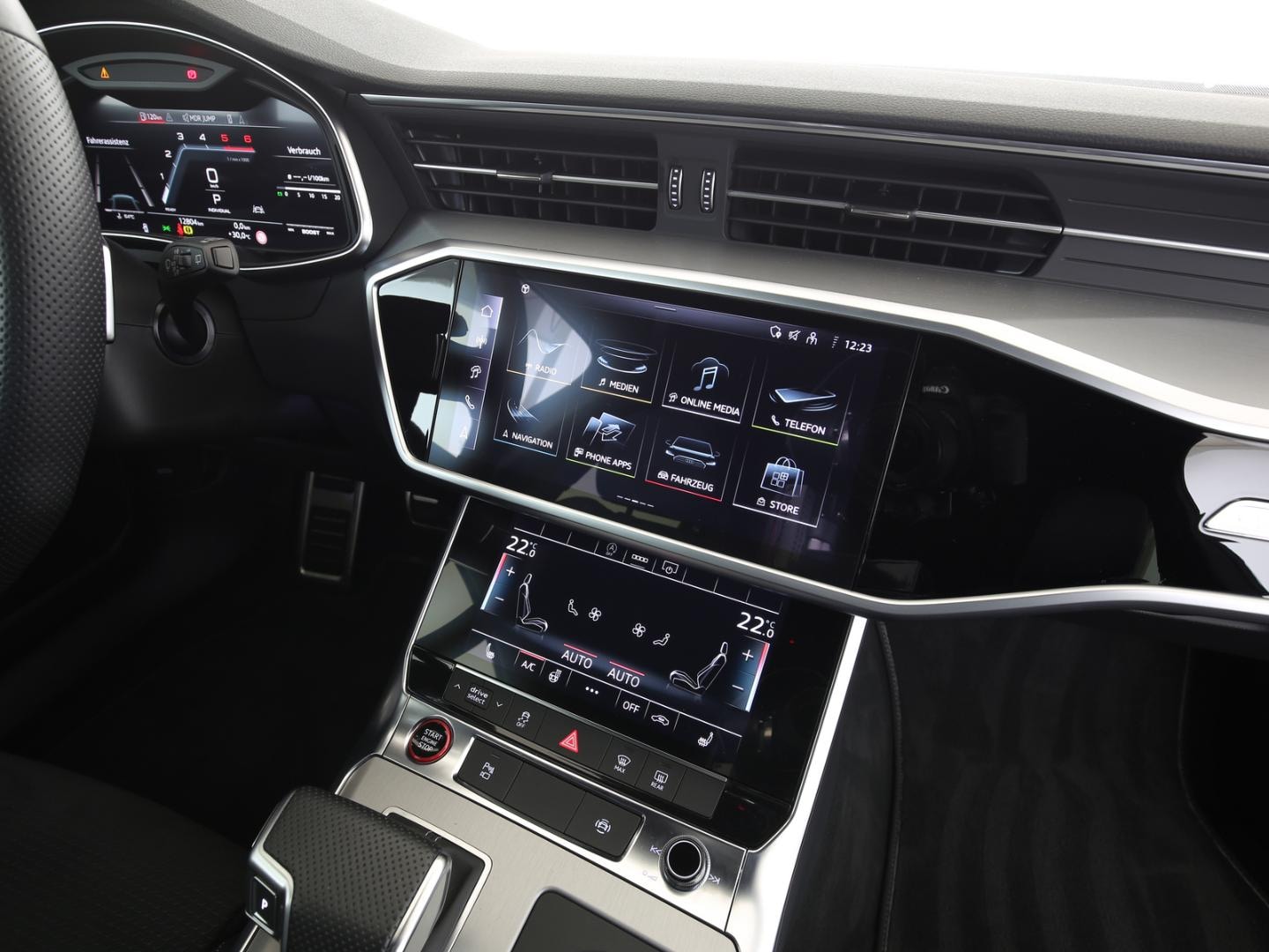Bild über Audi S6 Avant TDI quattro tiptronic - für weitere Informationen kontaktieren Sie den Audi Partner