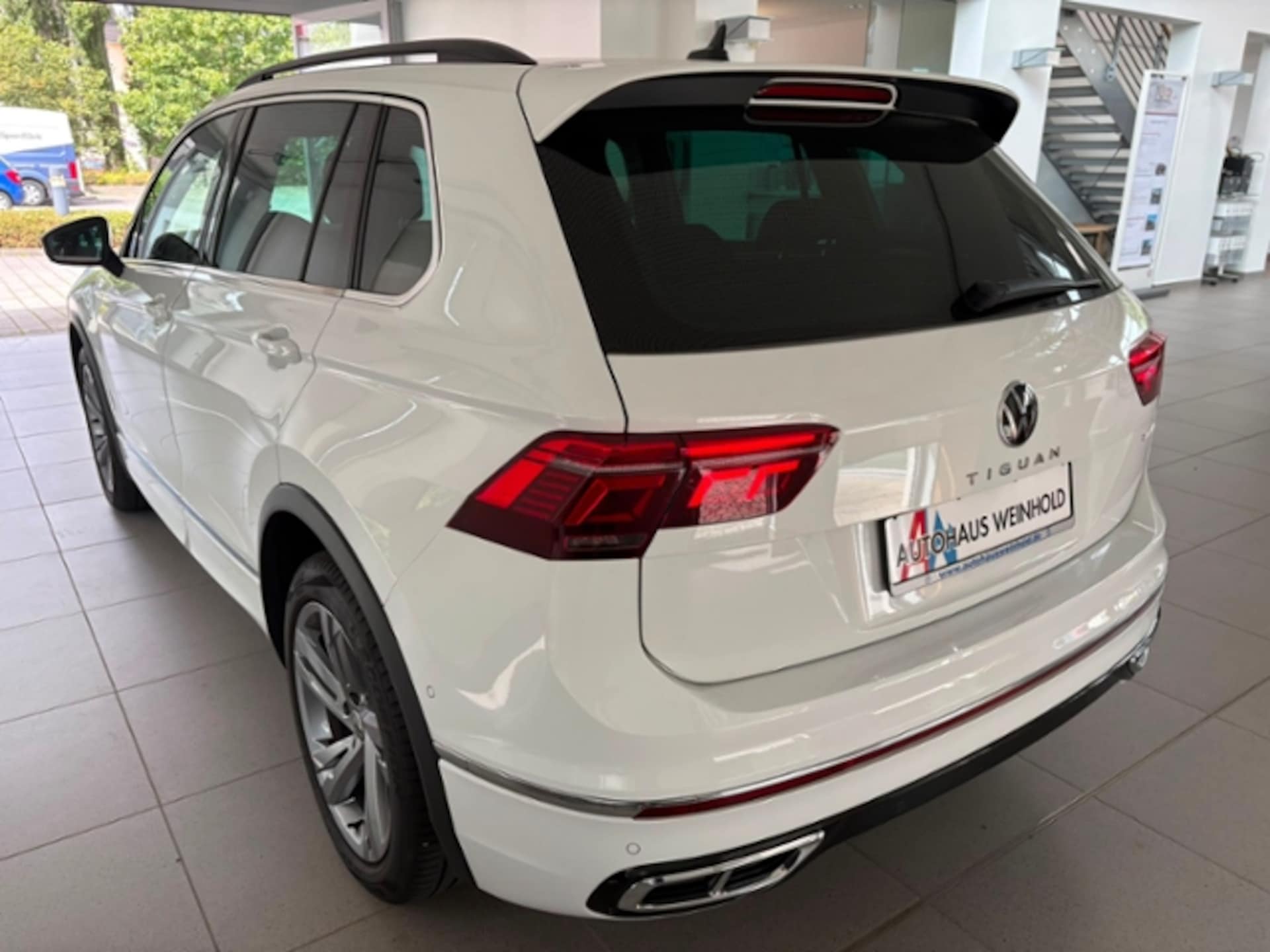 Volkswagen Tiguan R-Line