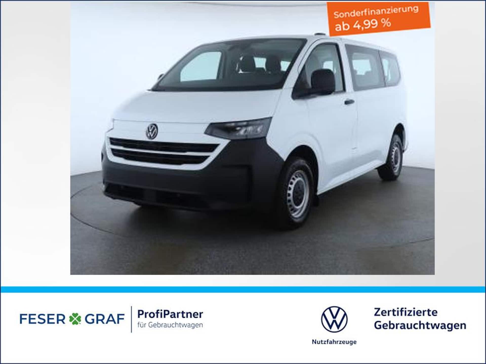 Volkswagen Transporter Kombi kurzer Radstand