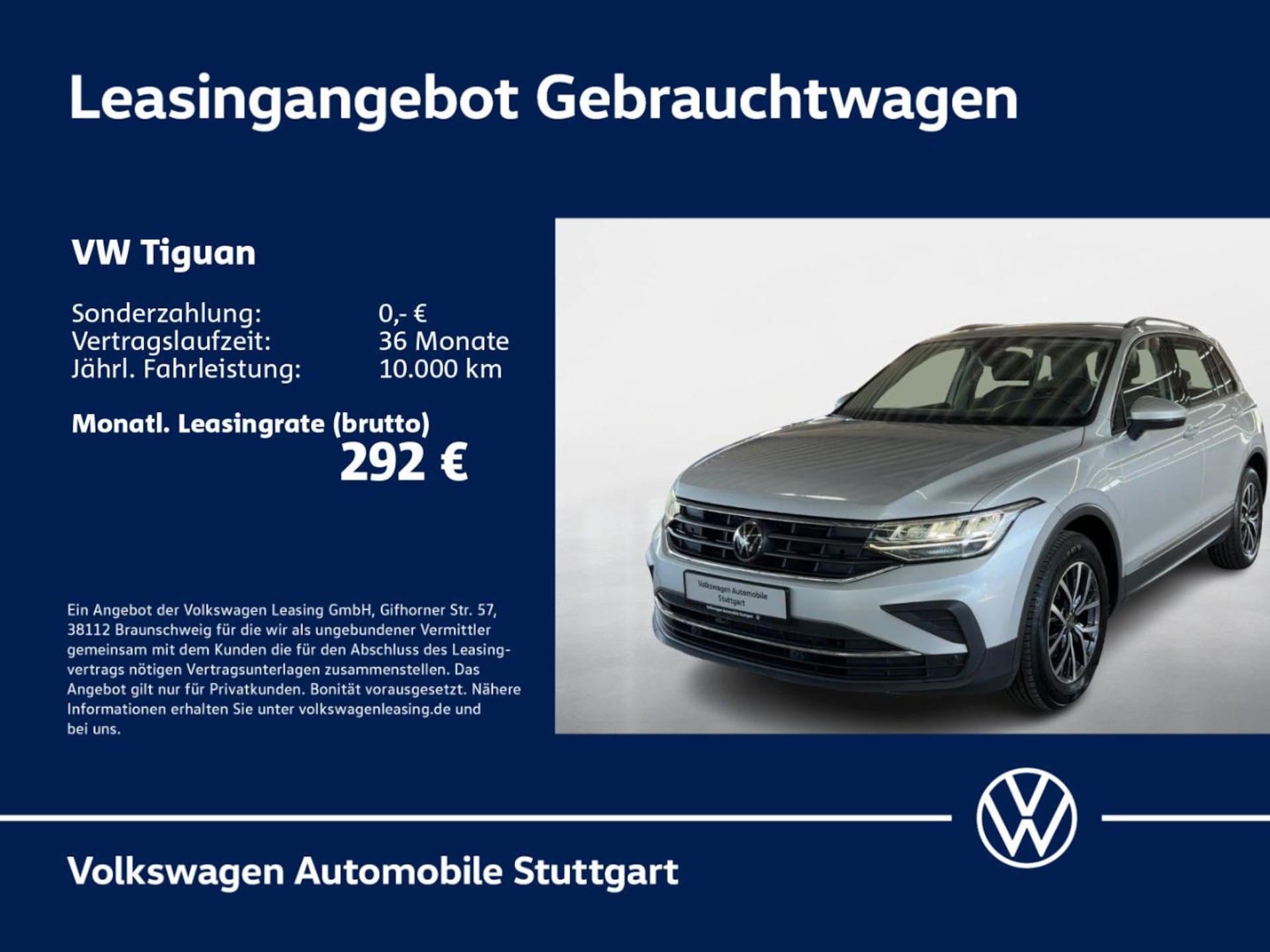 Volkswagen Tiguan Life