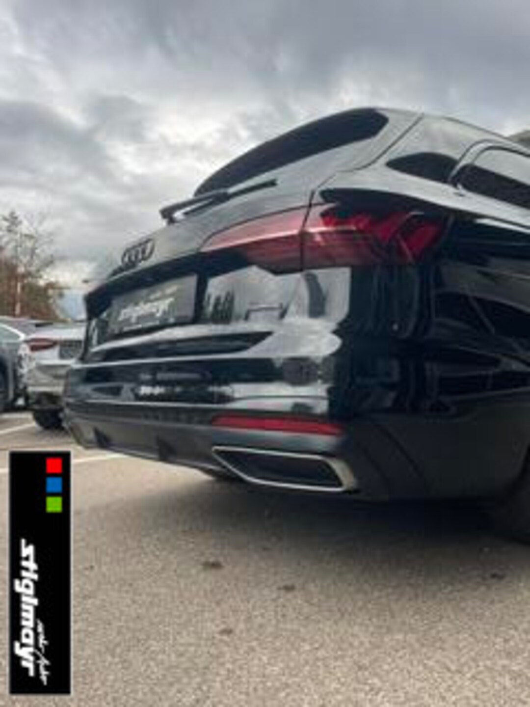 Audi A4 Avant S line