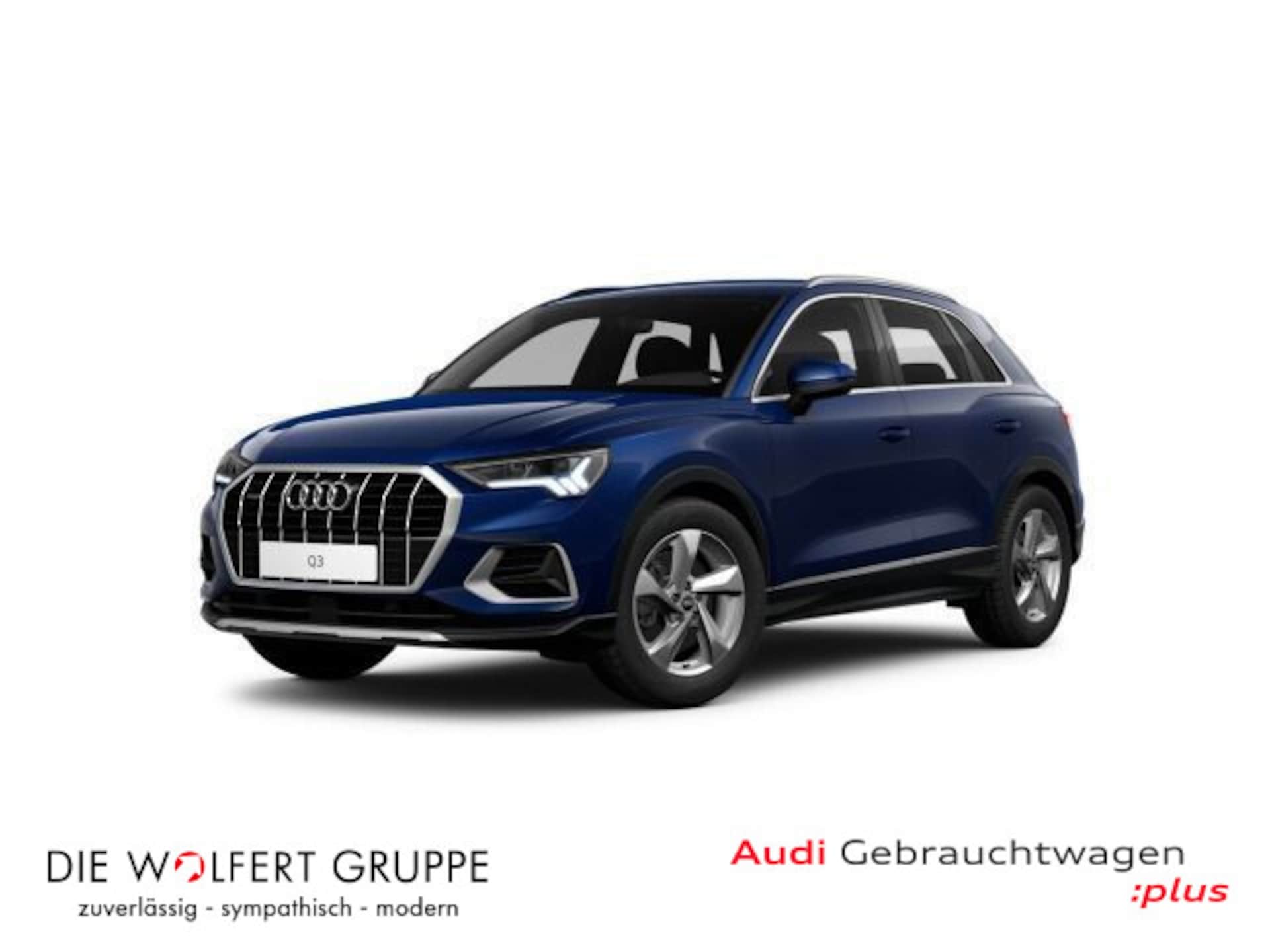 Audi Q3 SUV advanced