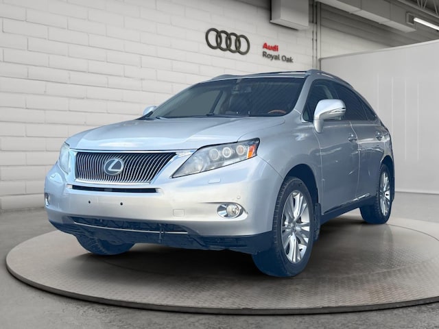 Photo of 2012 Lexus RX 450h