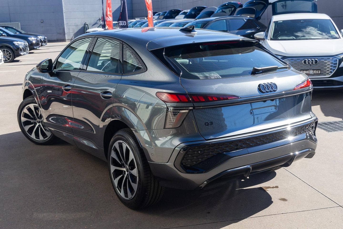 Image about Audi Q3 Sportback TFSI 110 kW