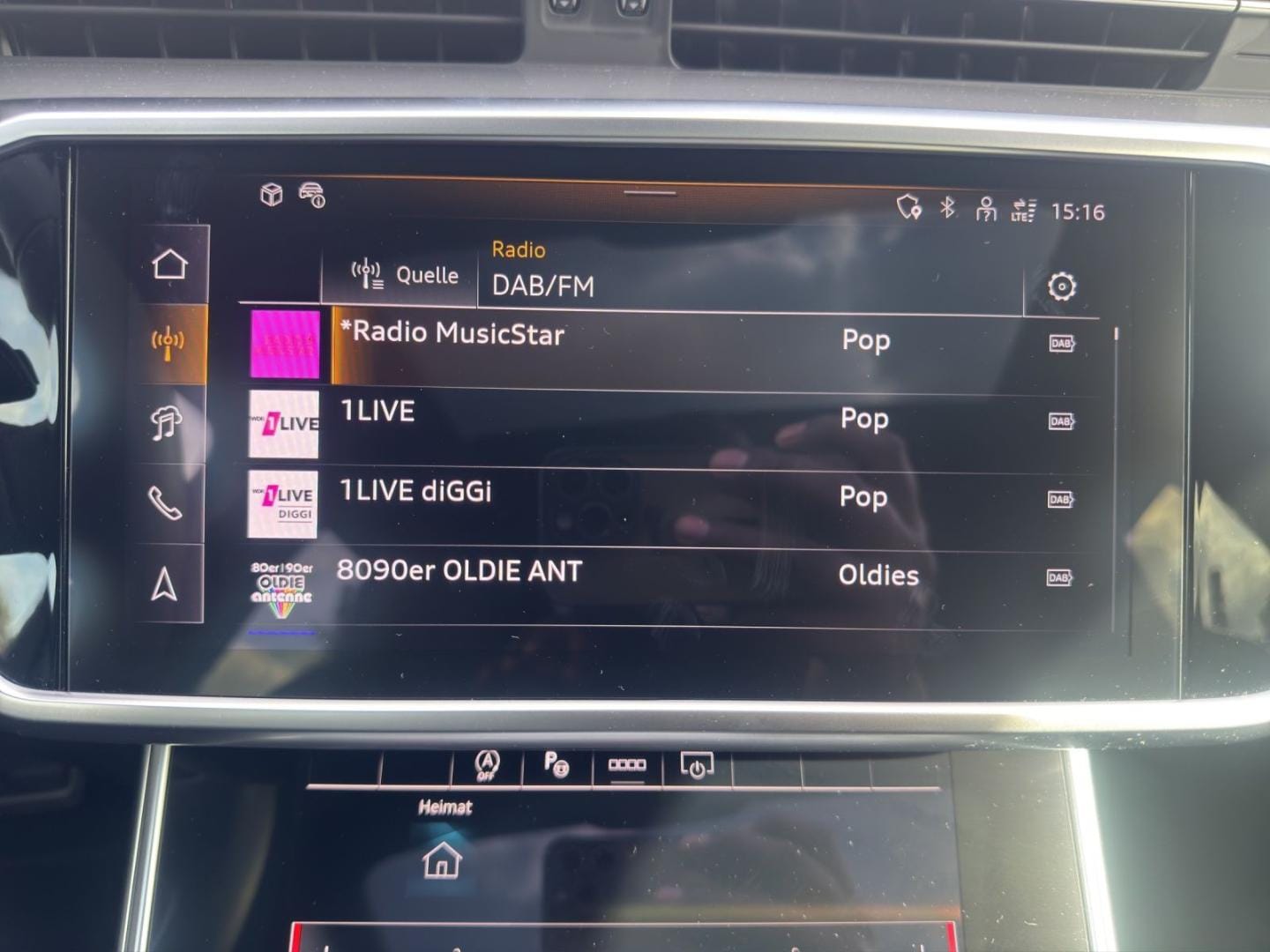 Bild über Audi RS 6 Avant TFSI quattro tiptronic - für weitere Informationen kontaktieren Sie den Audi Partner