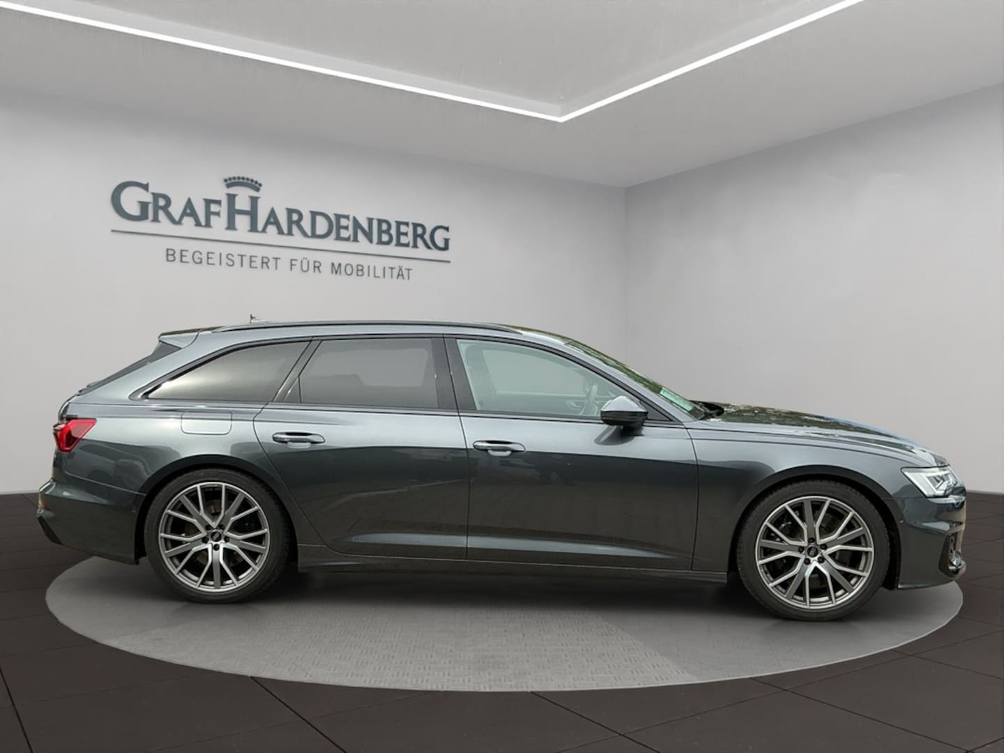 Bild über Audi S6 Avant TDI quattro tiptronic - für weitere Informationen kontaktieren Sie den Audi Partner