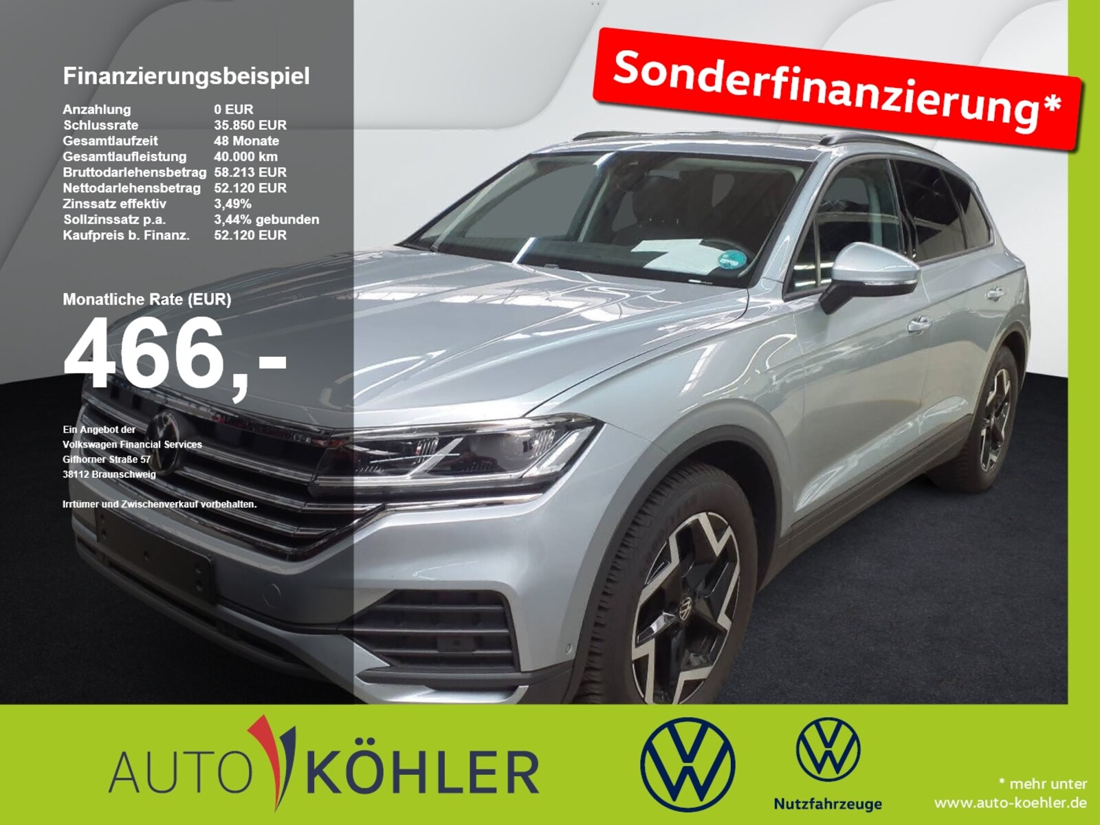 Volkswagen Touareg