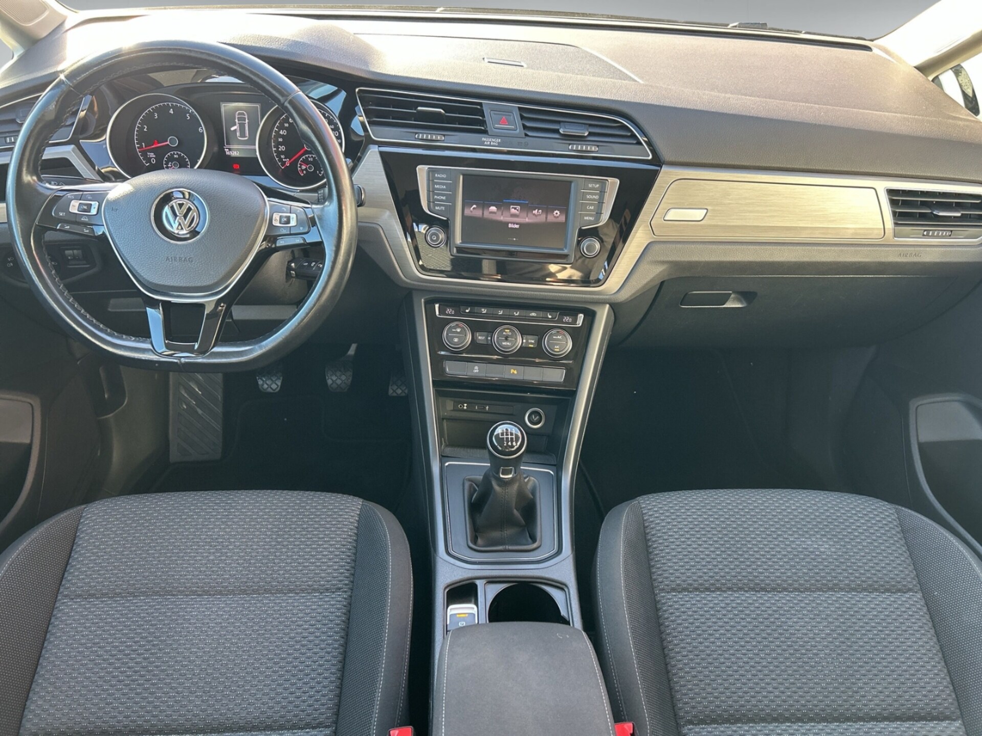 Volkswagen Touran Comfortline