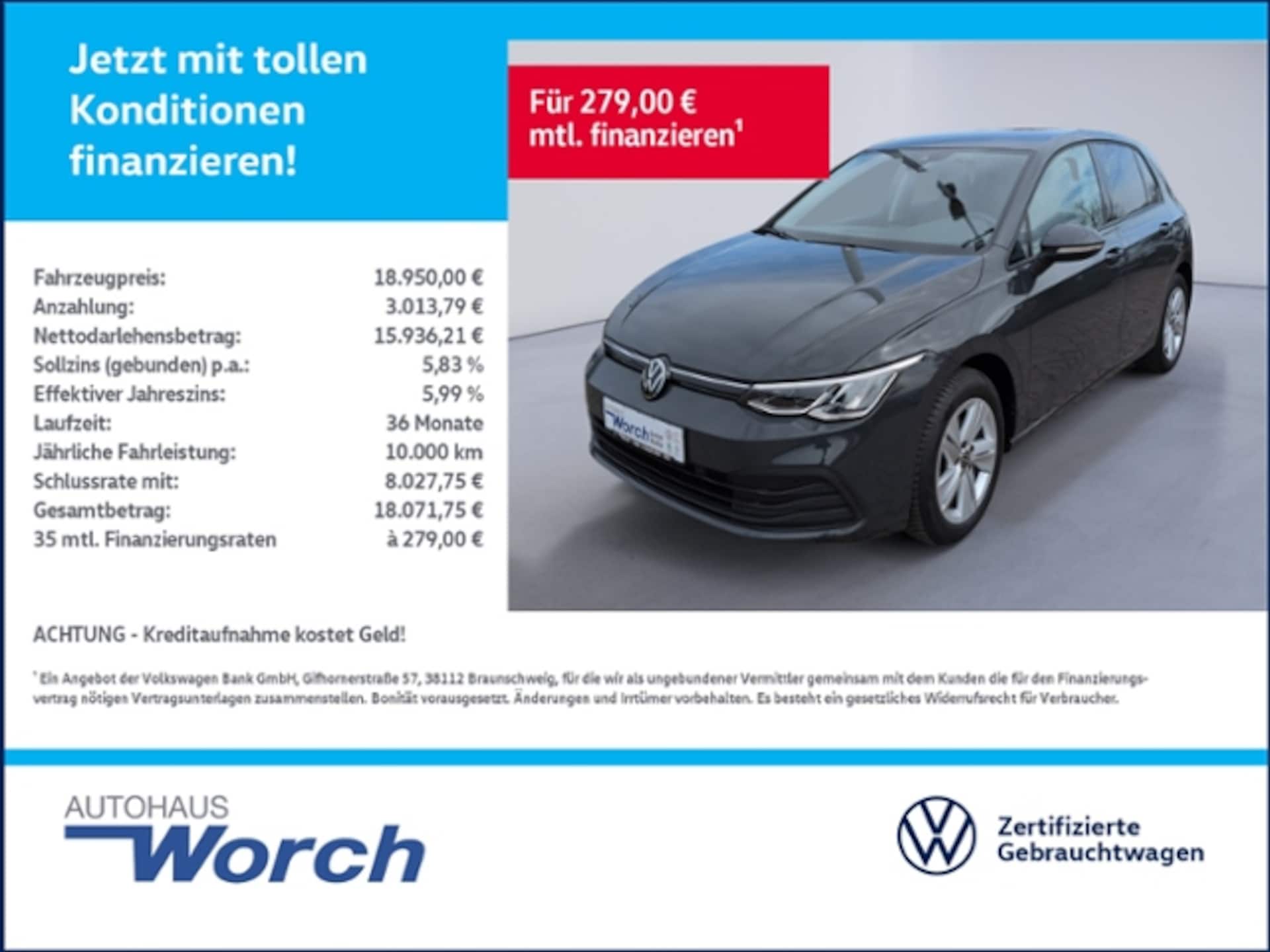 Volkswagen Golf 2023