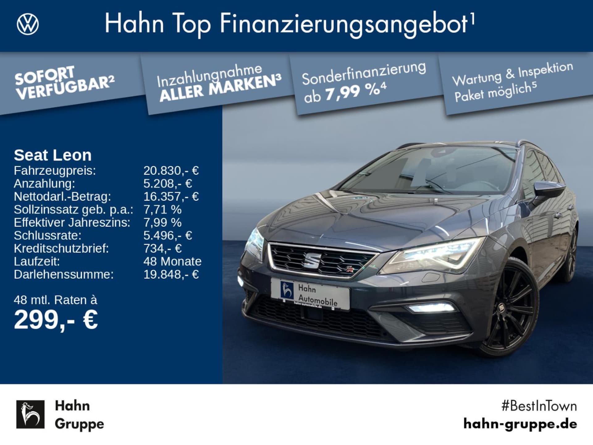 SEAT Leon Sportstourer FR