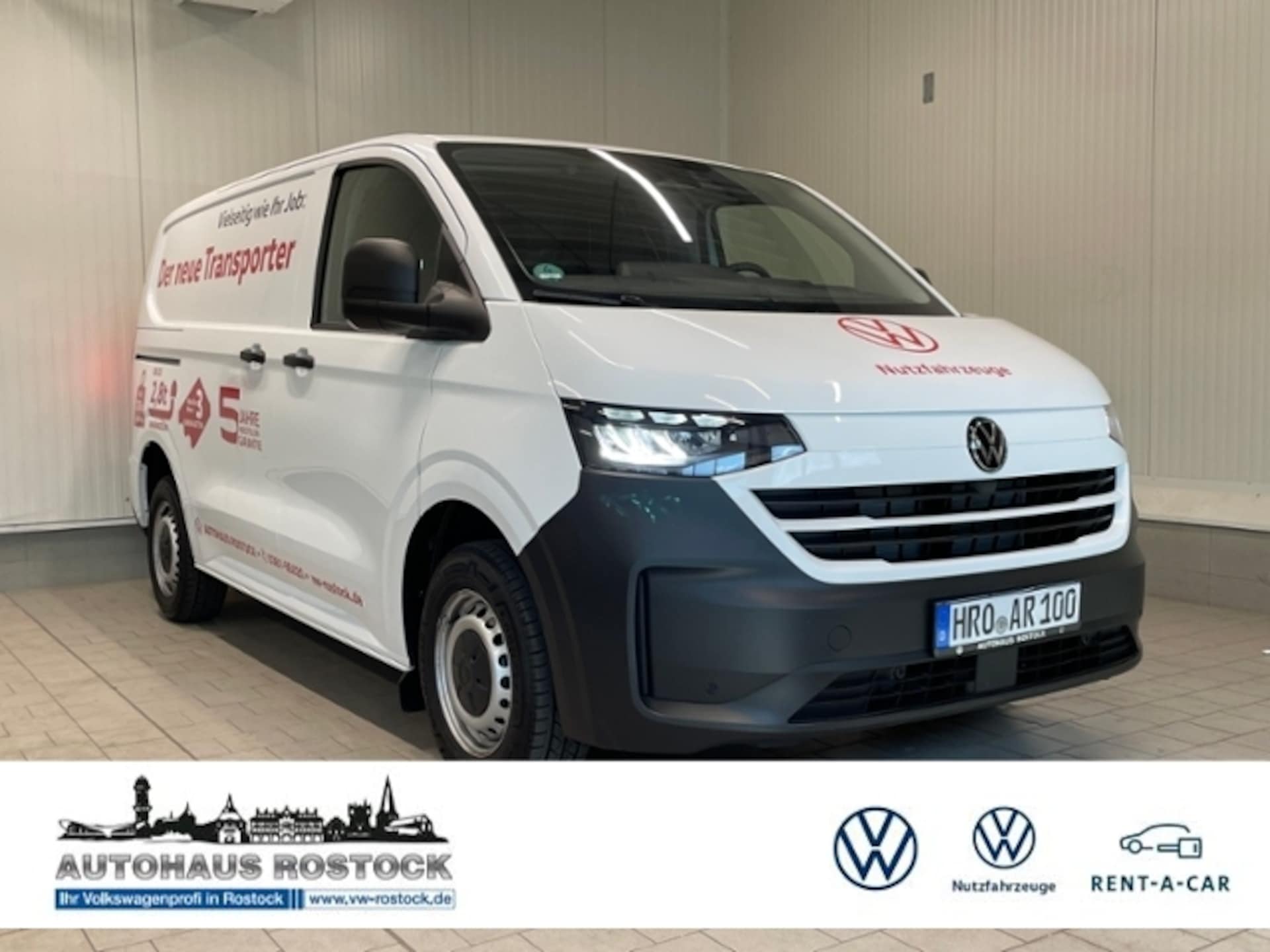Volkswagen Transporter Kasten kurzer Radstand