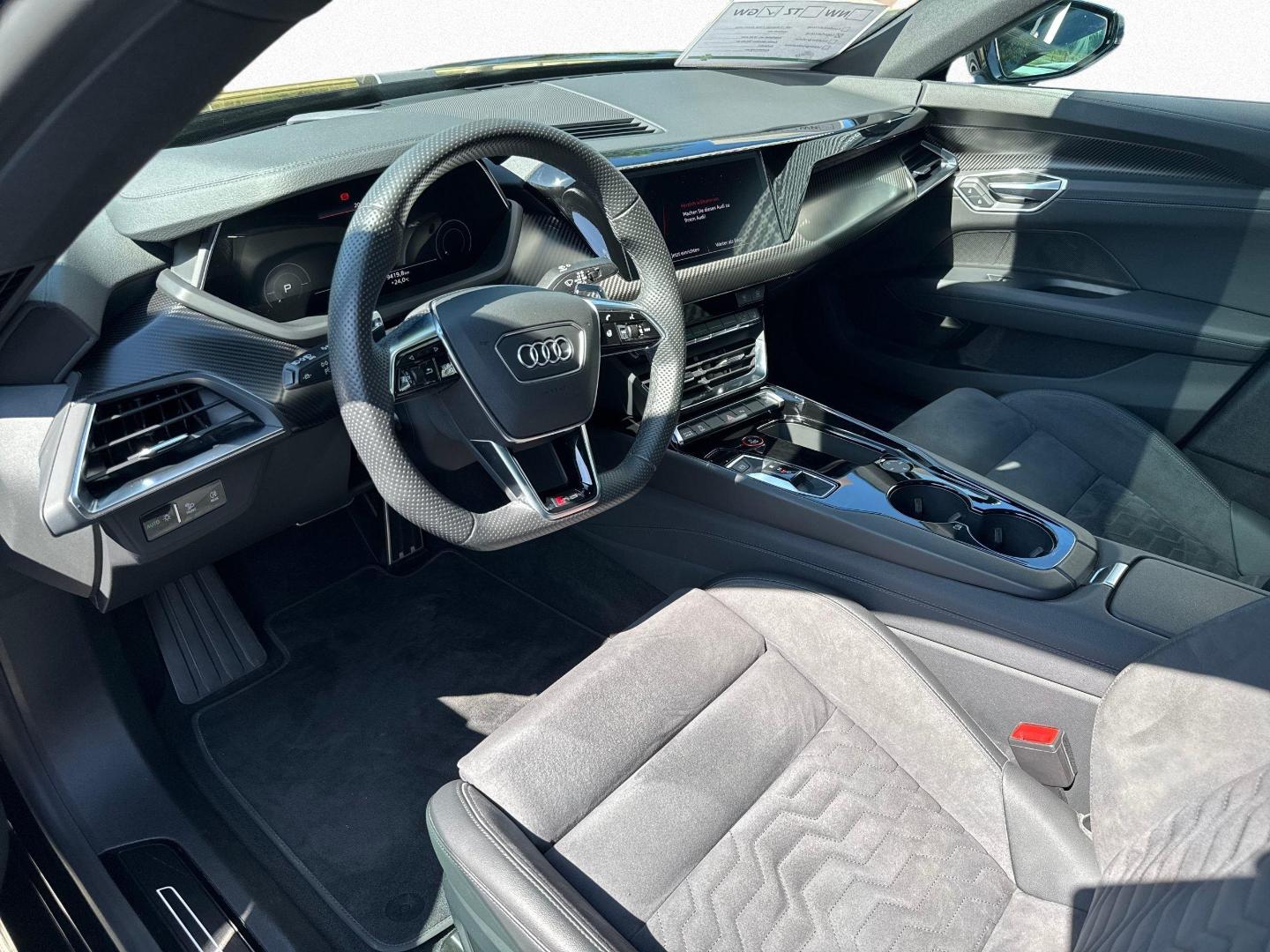 Image about Audi RS e-tron GT e-tron quattro