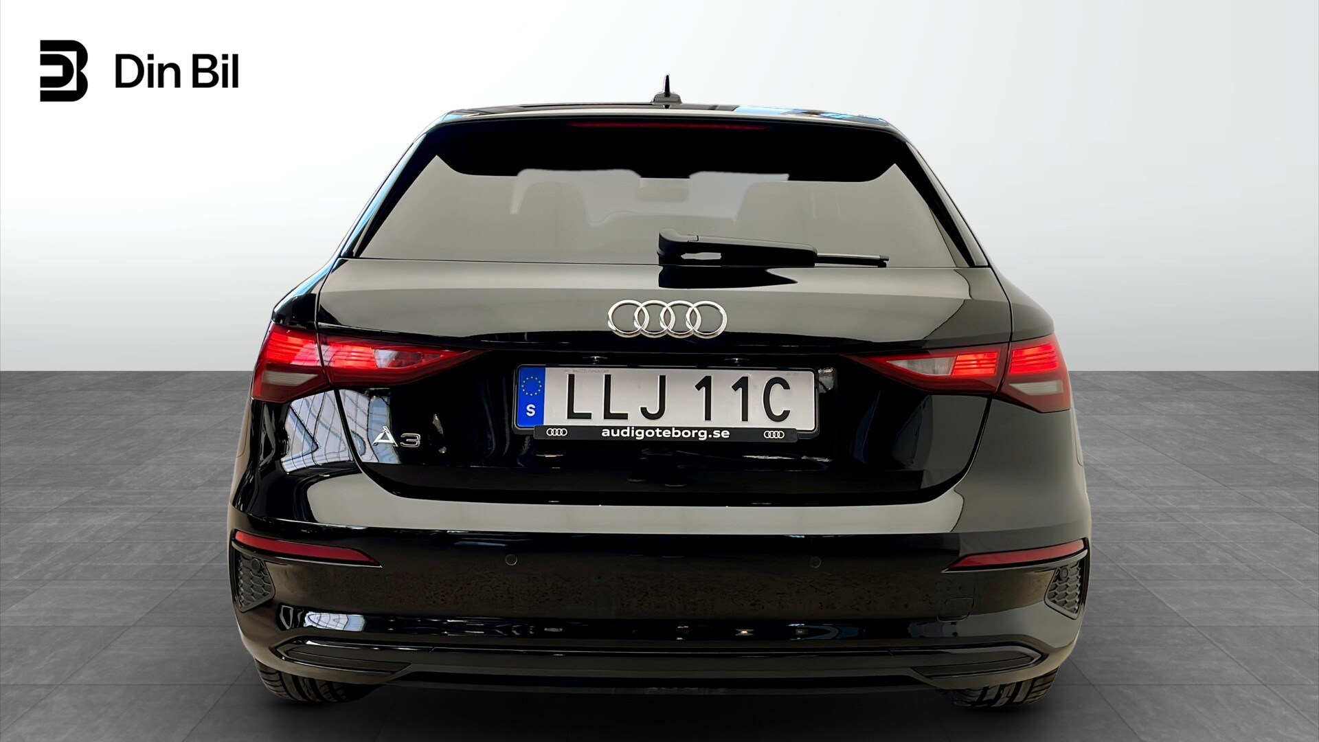Bild som visar&nbsp;Audi A3 Sportback&nbsp;A3 Sportback 35 TFSI Proline advanced 150 hk S tronic - för mer information kontakta din Audi Partner