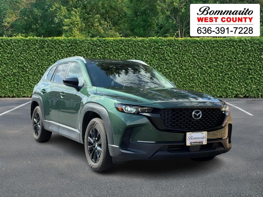 2025 Mazda CX-50