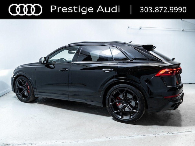 2026 Audi RS Q8 SUV performance