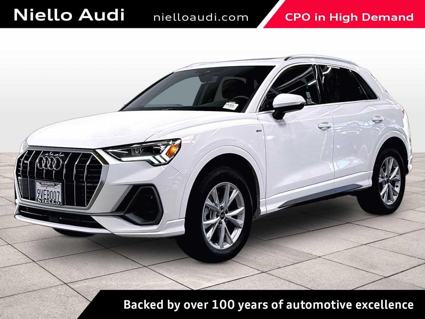 2025 Audi Q3 45 TFSI S Line Premium quattro's photo