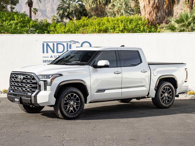 2022 Toyota Tundra Platinum 3.4L 4WD CrewMax 5.5' Bed's photo