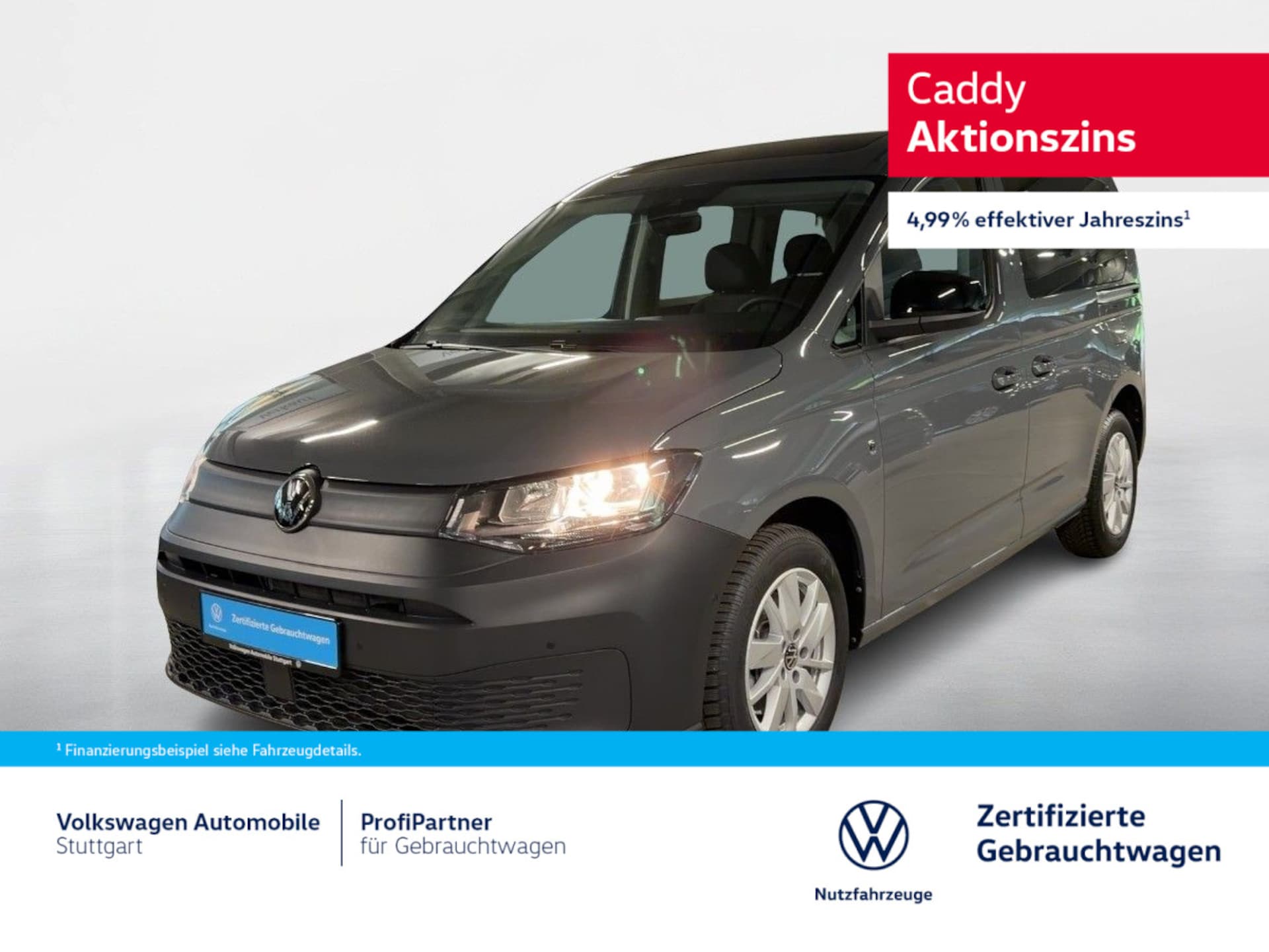 Volkswagen Caddy Basis-Modell