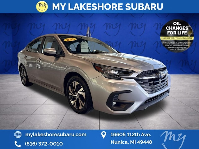 2025 Subaru Legacy