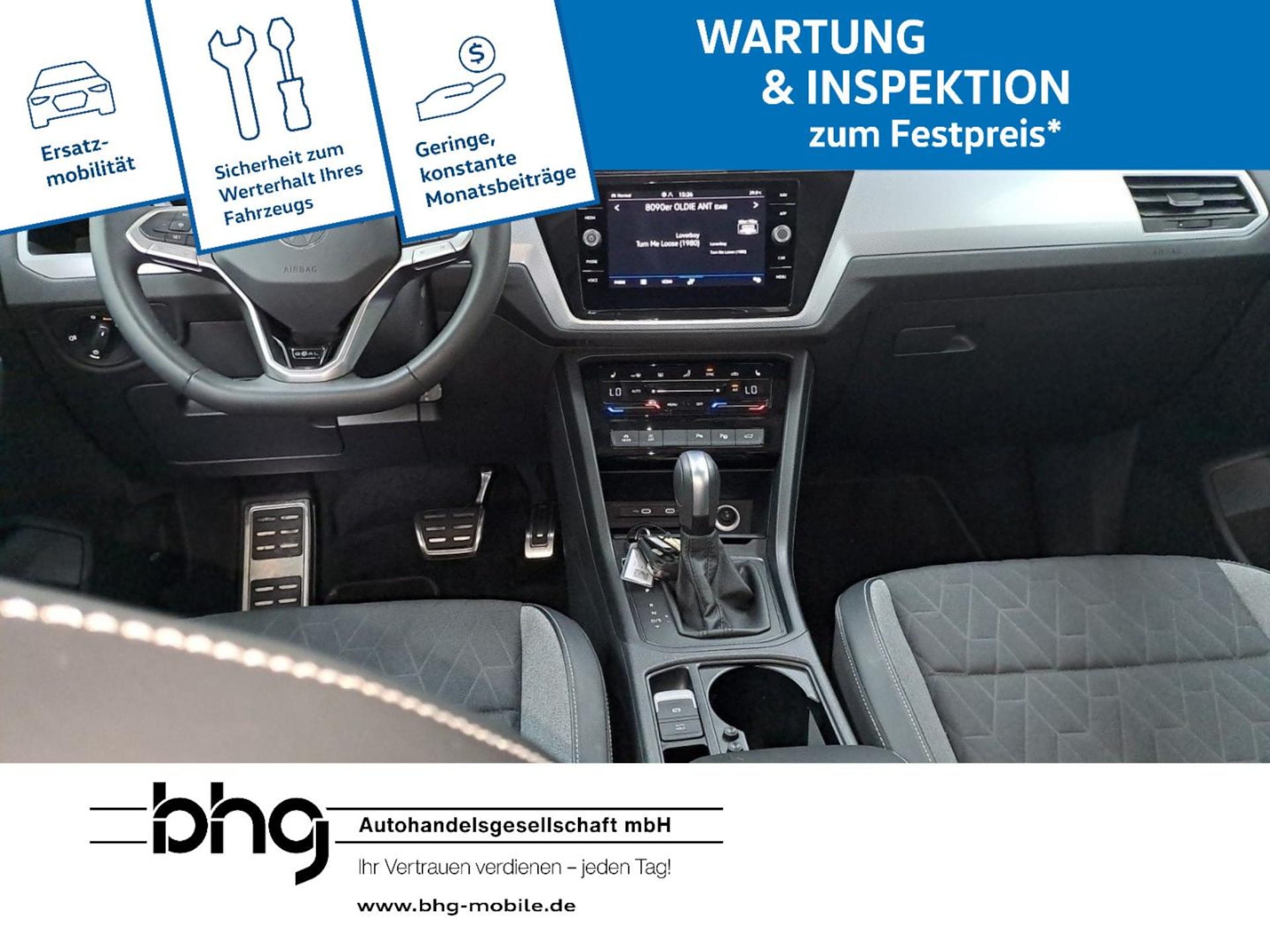 Volkswagen Touran Comfortline