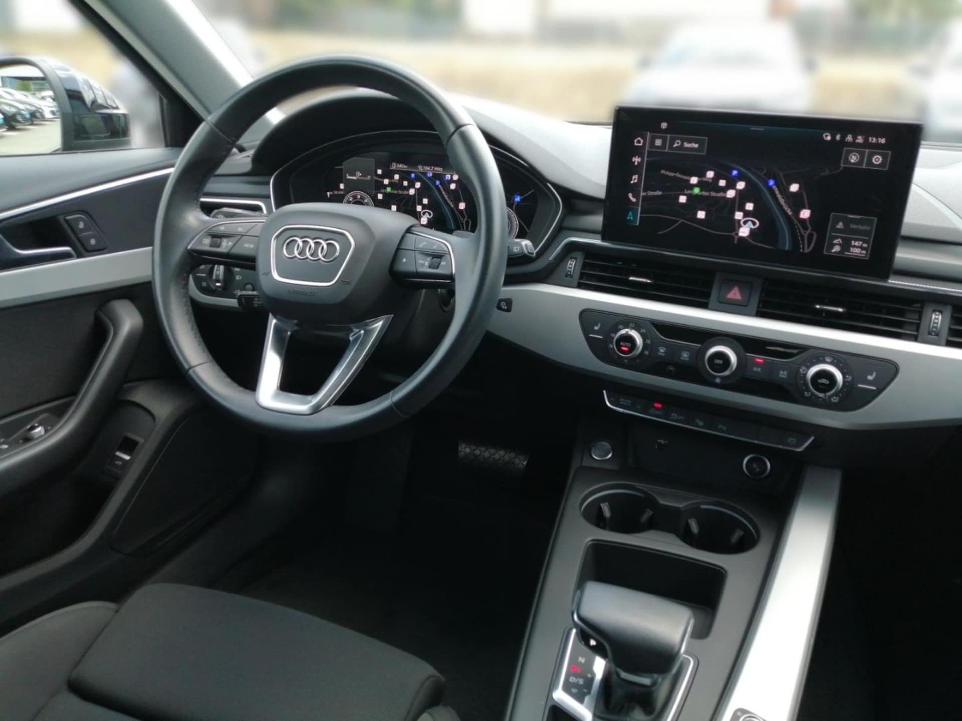 Audi A4 Avant Advanced