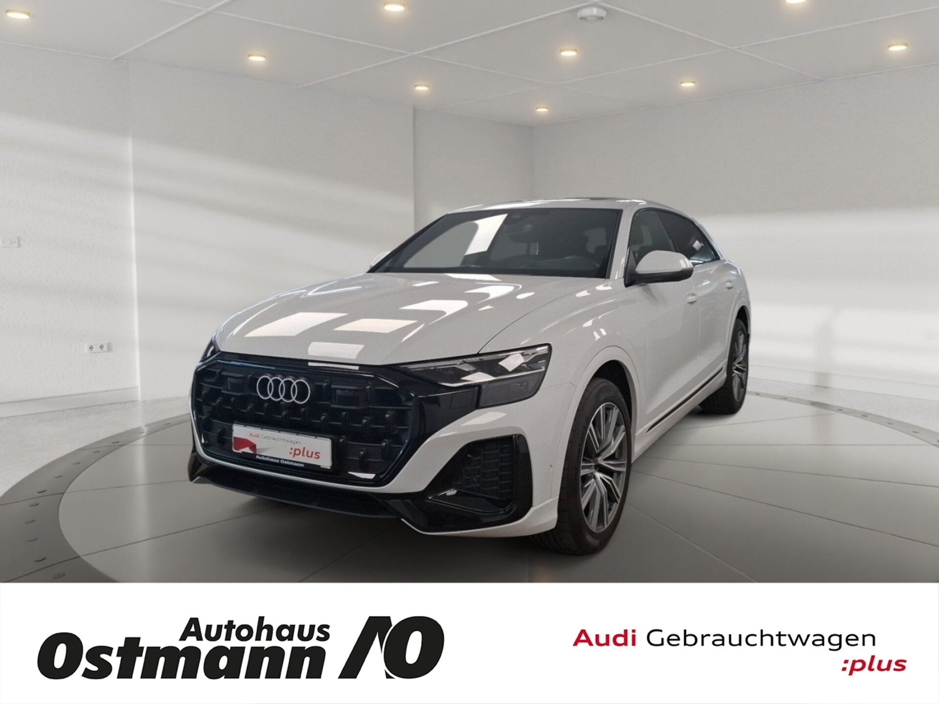 Audi Q8 SUV