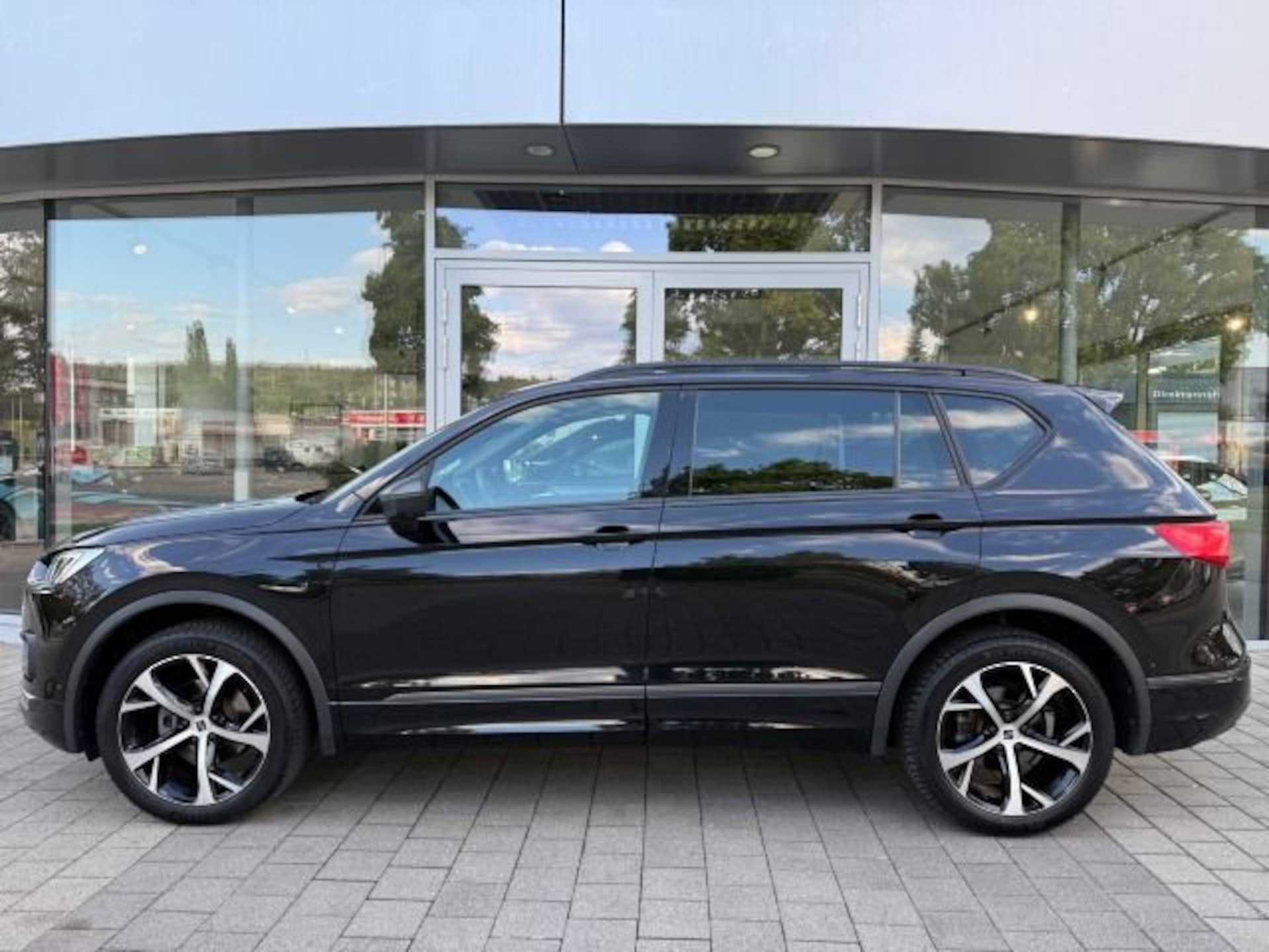 SEAT Tarraco FR
